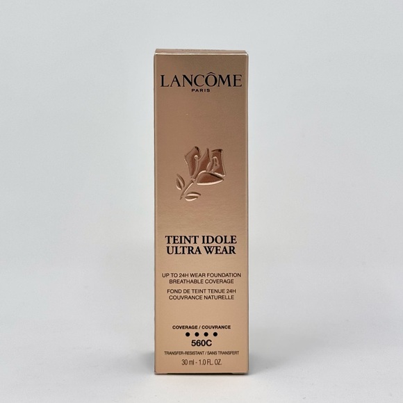 Lancome Teint Idole Ultra Wear Full Coverage Foundation 560C NIB - Picture 3 of 10
